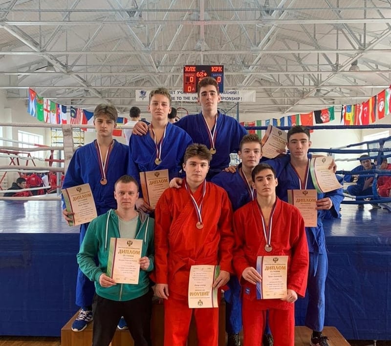 Первенство России по Унифайту до 18 лет