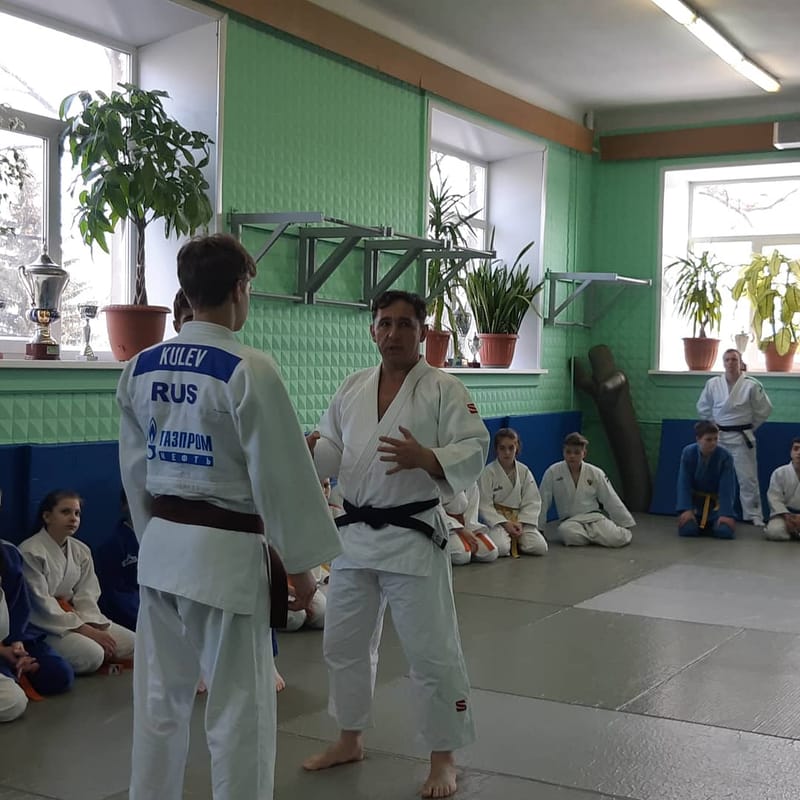 Ката - Дзюдо