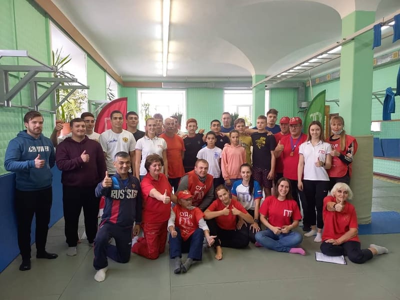 "ОЛИМП" Готов к Труду и Обороне!