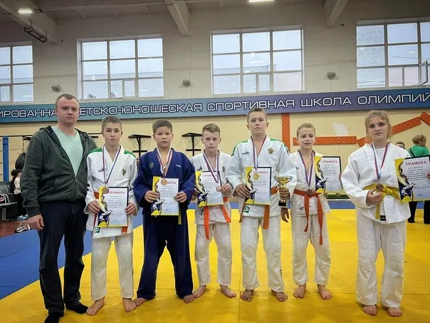 Праздник дзюдо в Торжке!