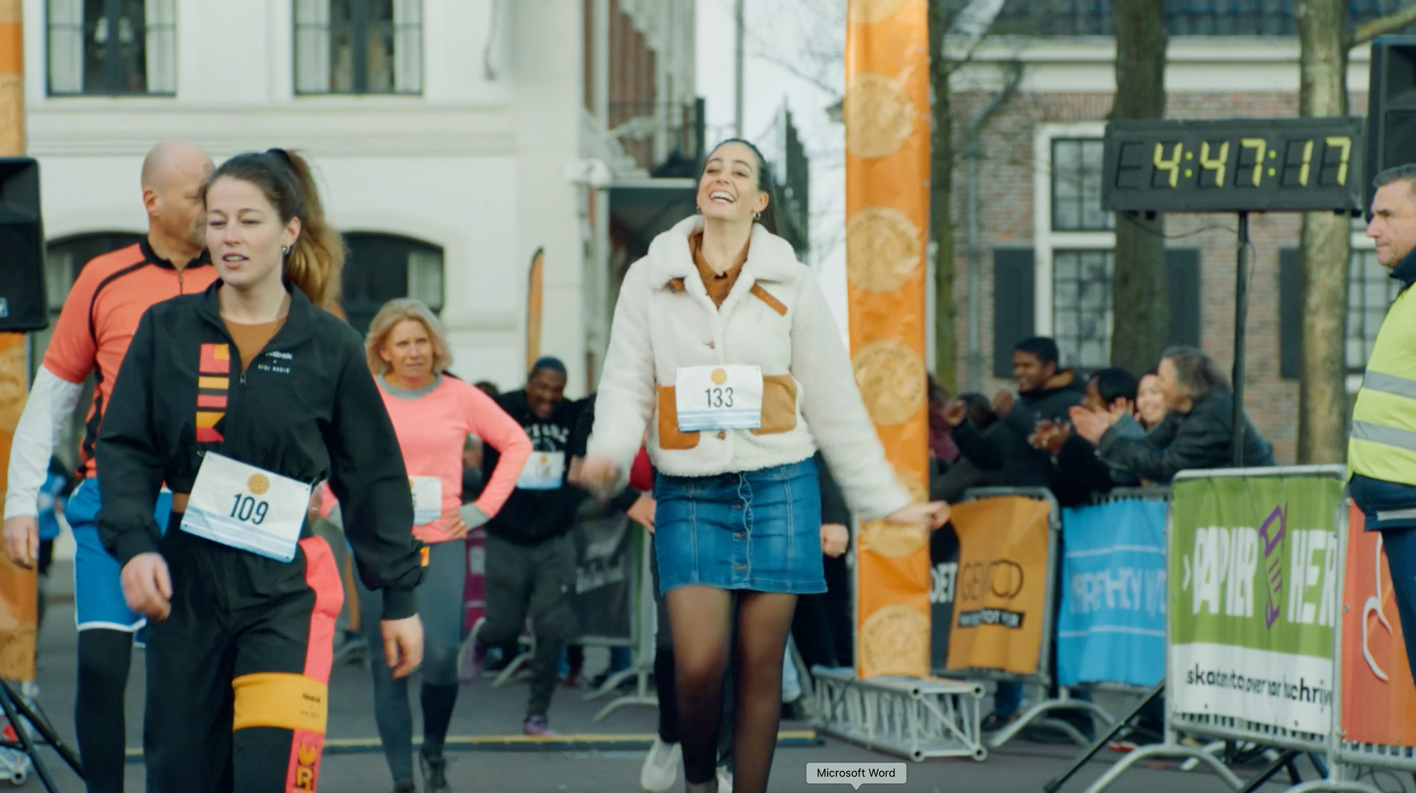 regie voor Robin Plaisir en Ruben van de Groep (TBWA\Neboko)