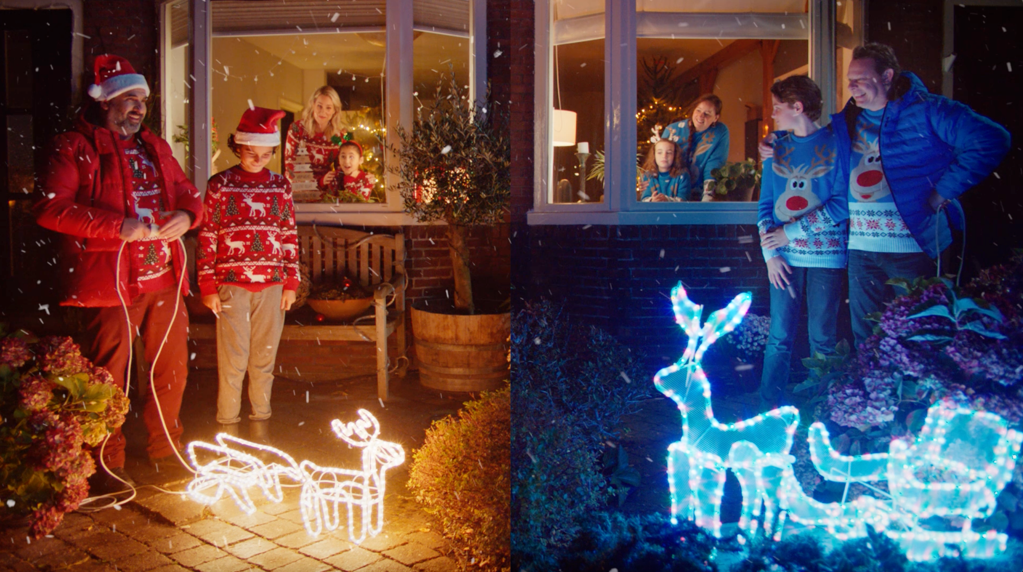 regie voor Martijn van den Brakel & Peter Clercx (Total Design)