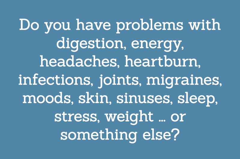 Food intolerance can be linked to many health issues.