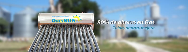Calentadores Solares
