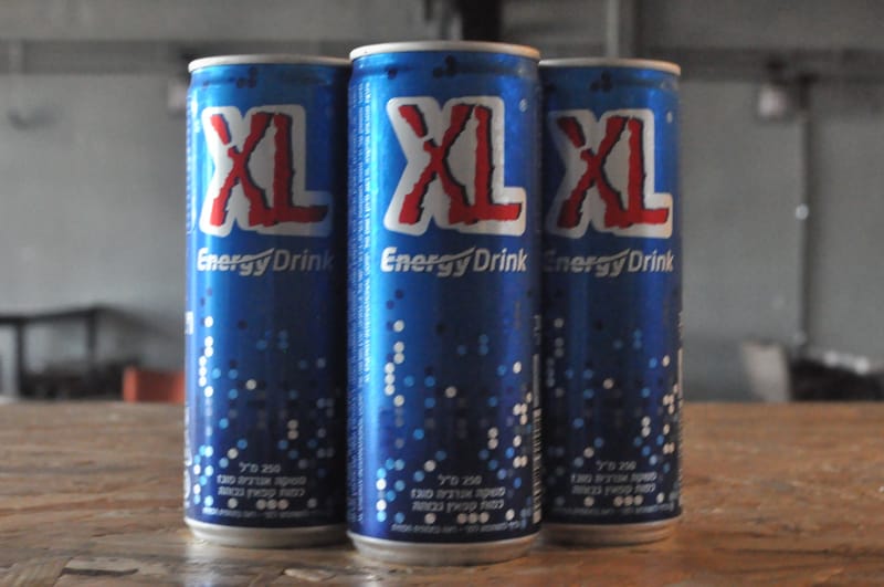 משקה אנרגיה xl