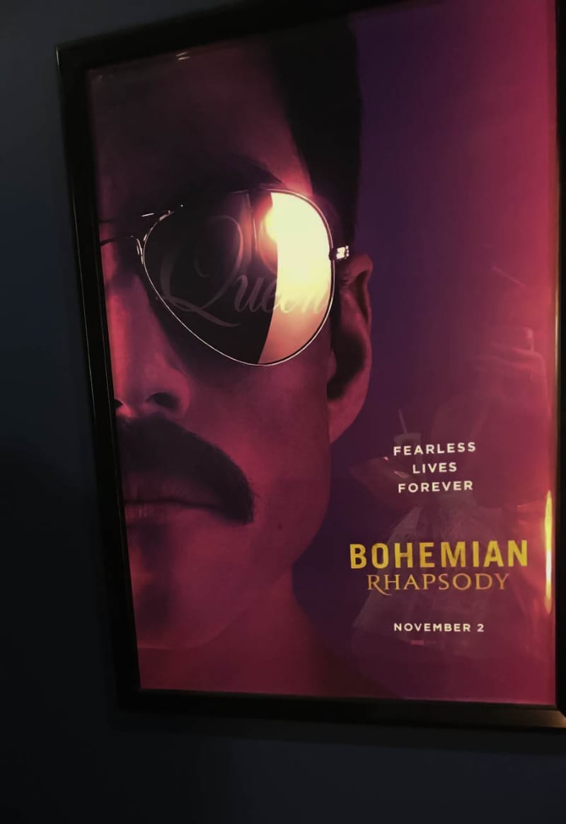 'Bohemian Rhapsody', the Queen biopic