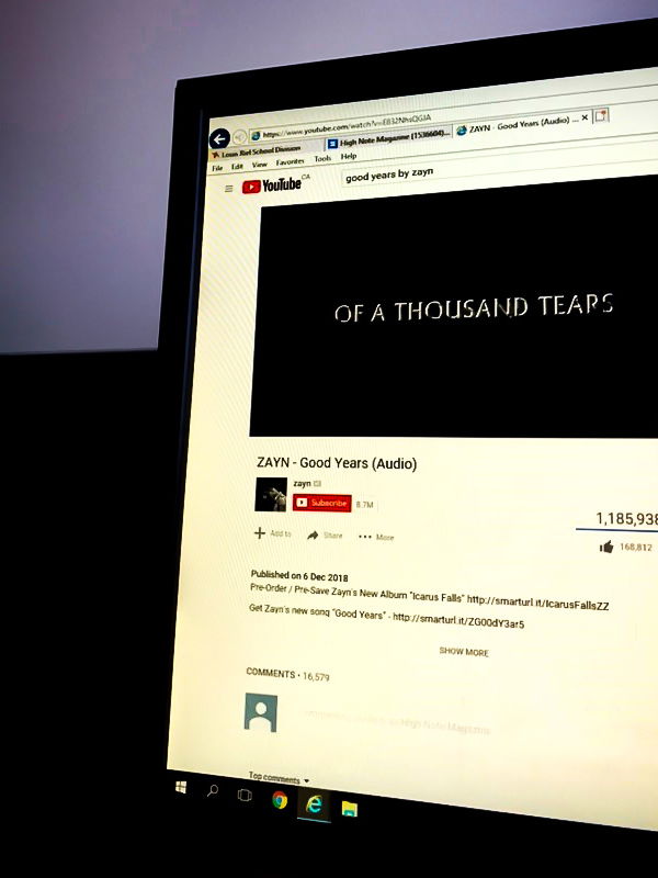 Song Review - 'Good Years' by Zayn