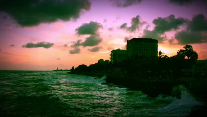 The Shoreline in Santo Domingo, Dominican Republic. Photo by Jack Loomes