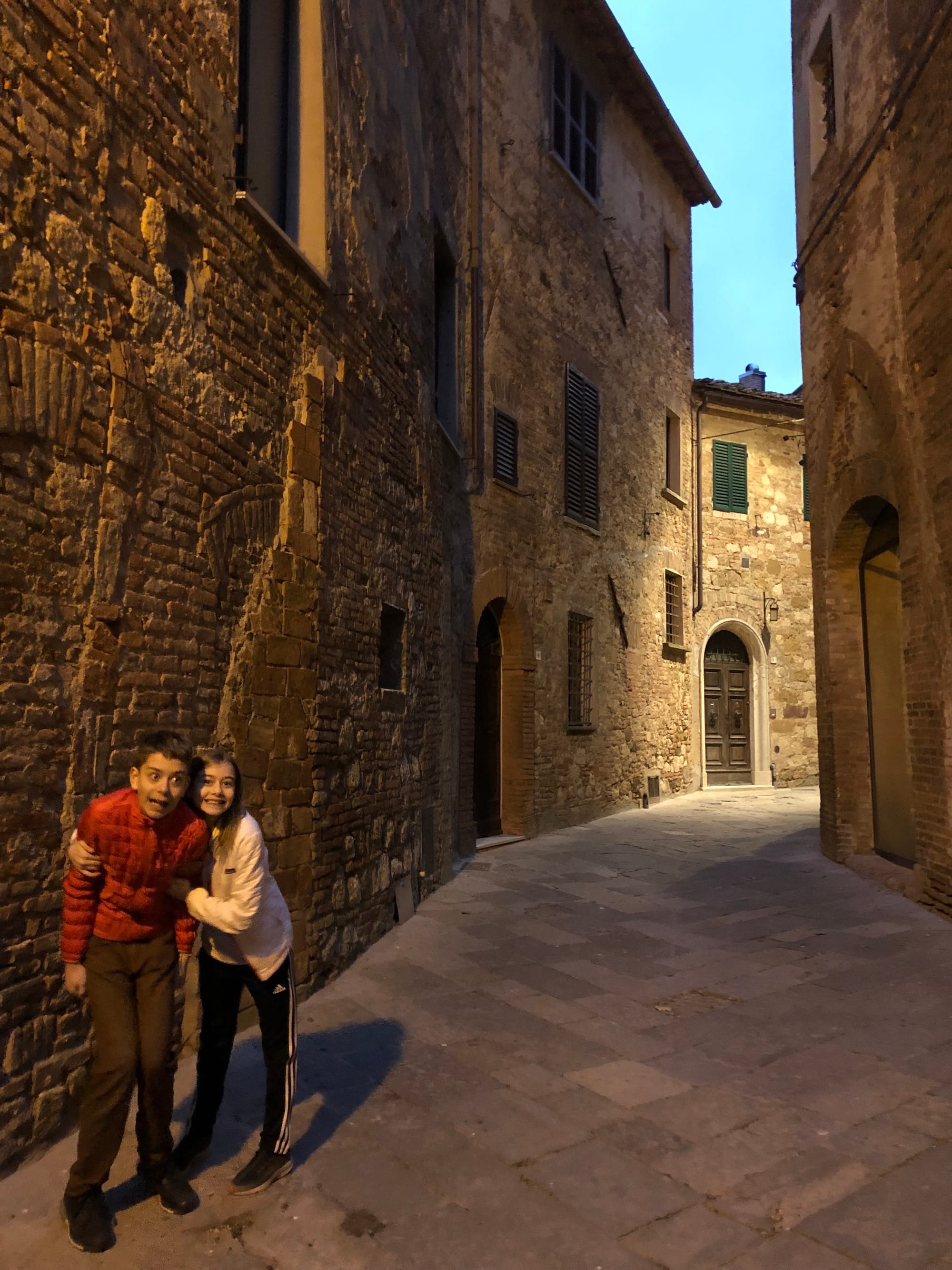 Searching for gelato