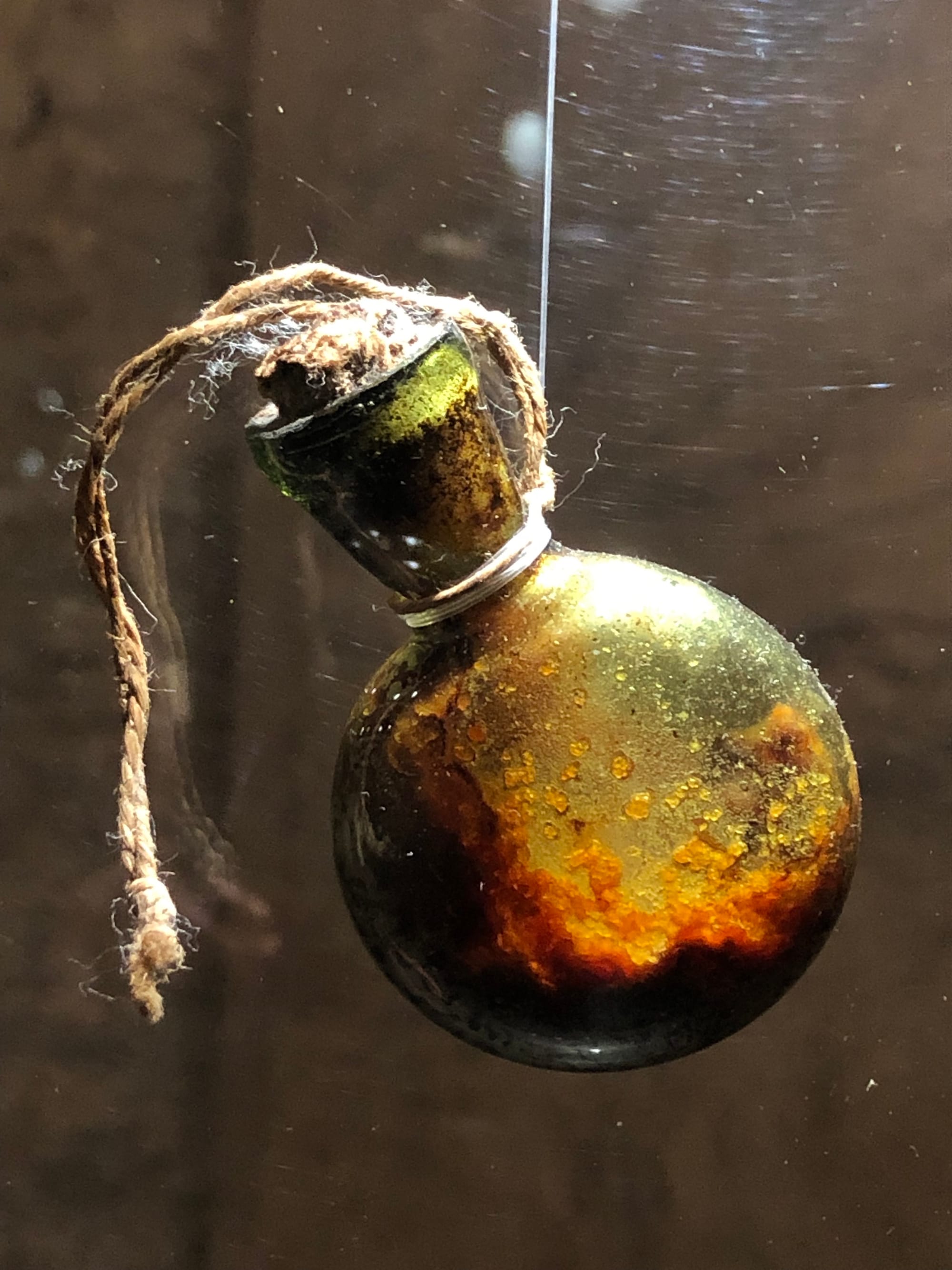 Blood, reportedly from the 8th century, in Siena