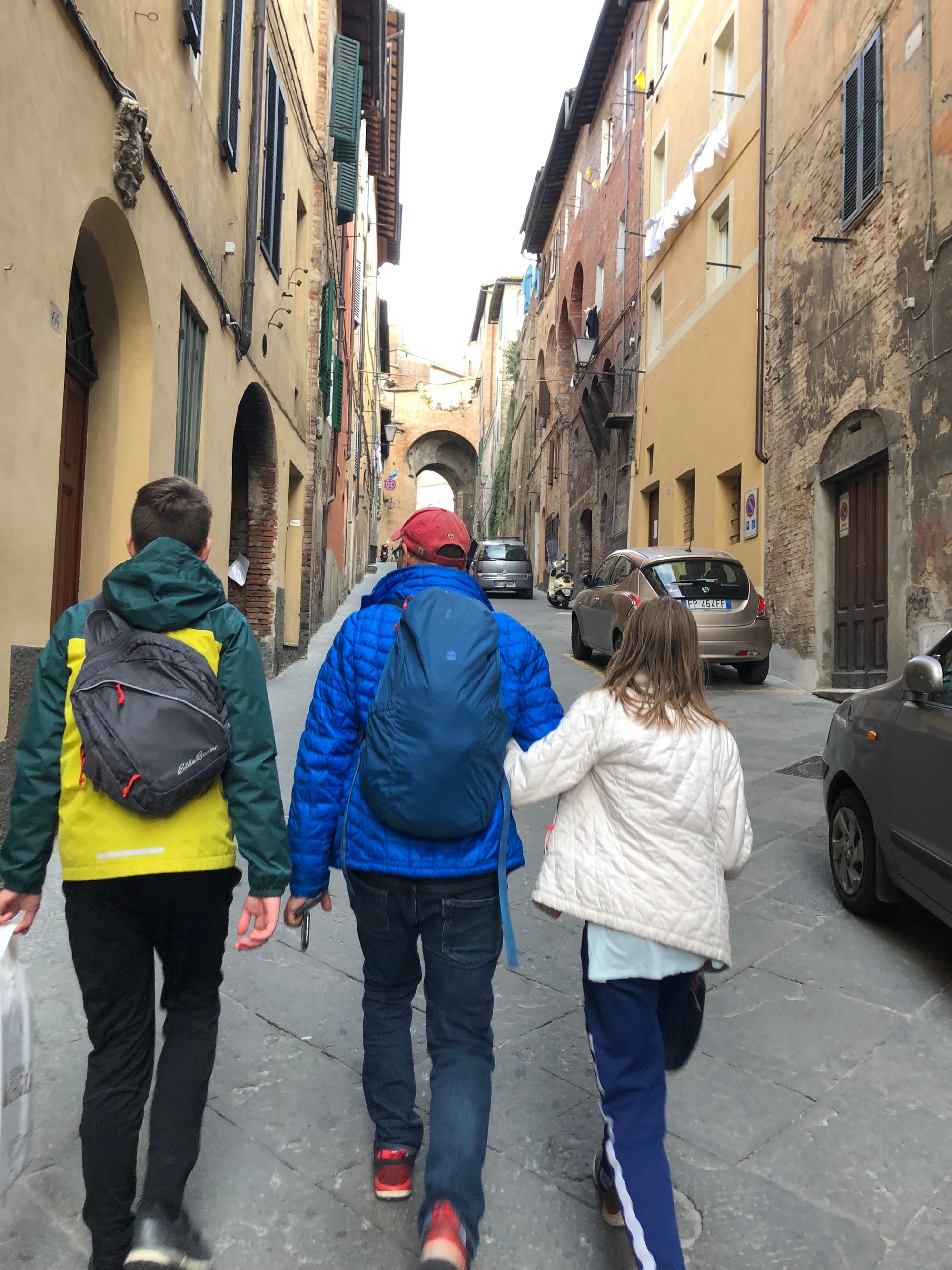 Walking - the series. Siena