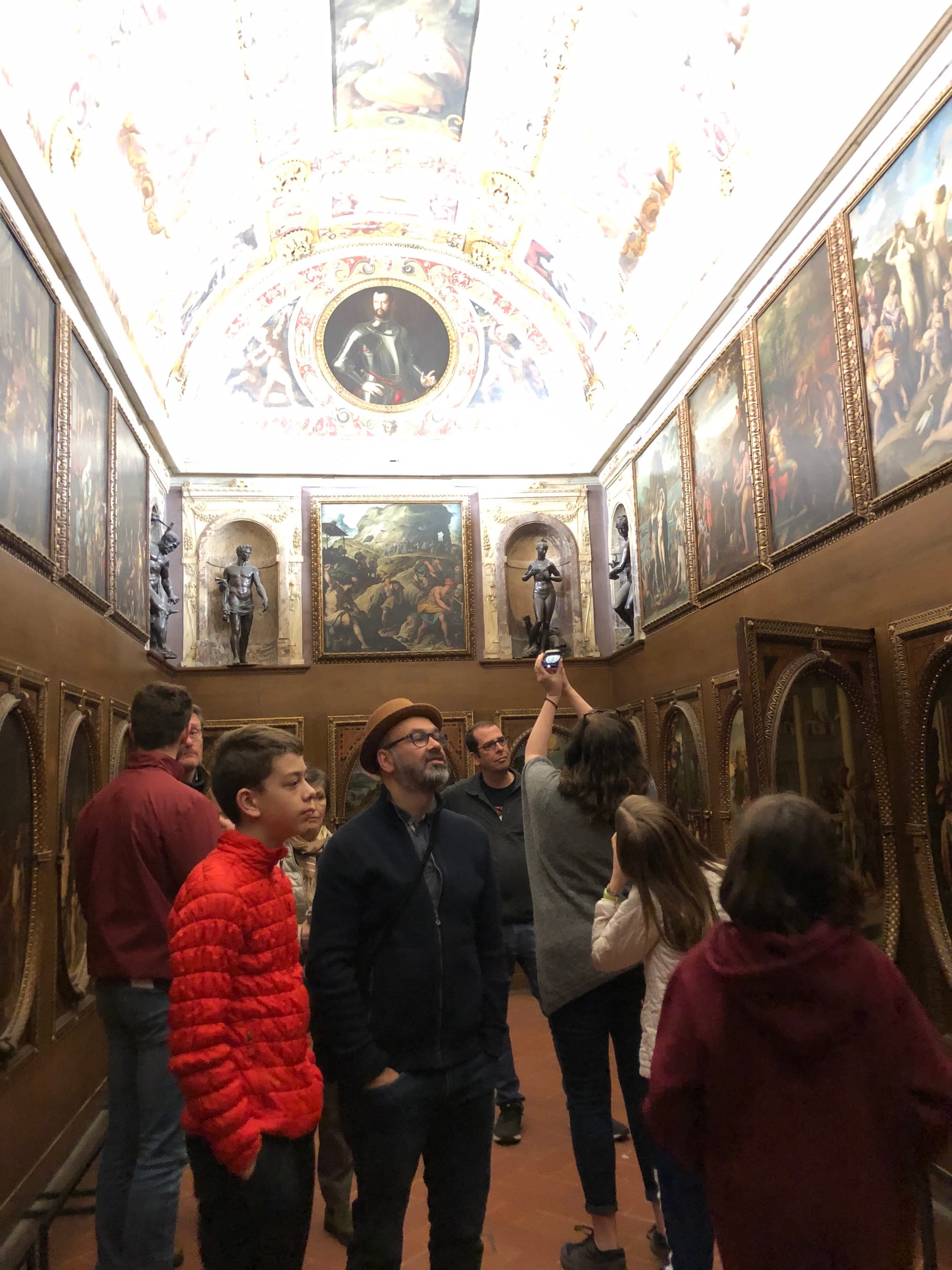Secret tour of the Palazzo Vecchio