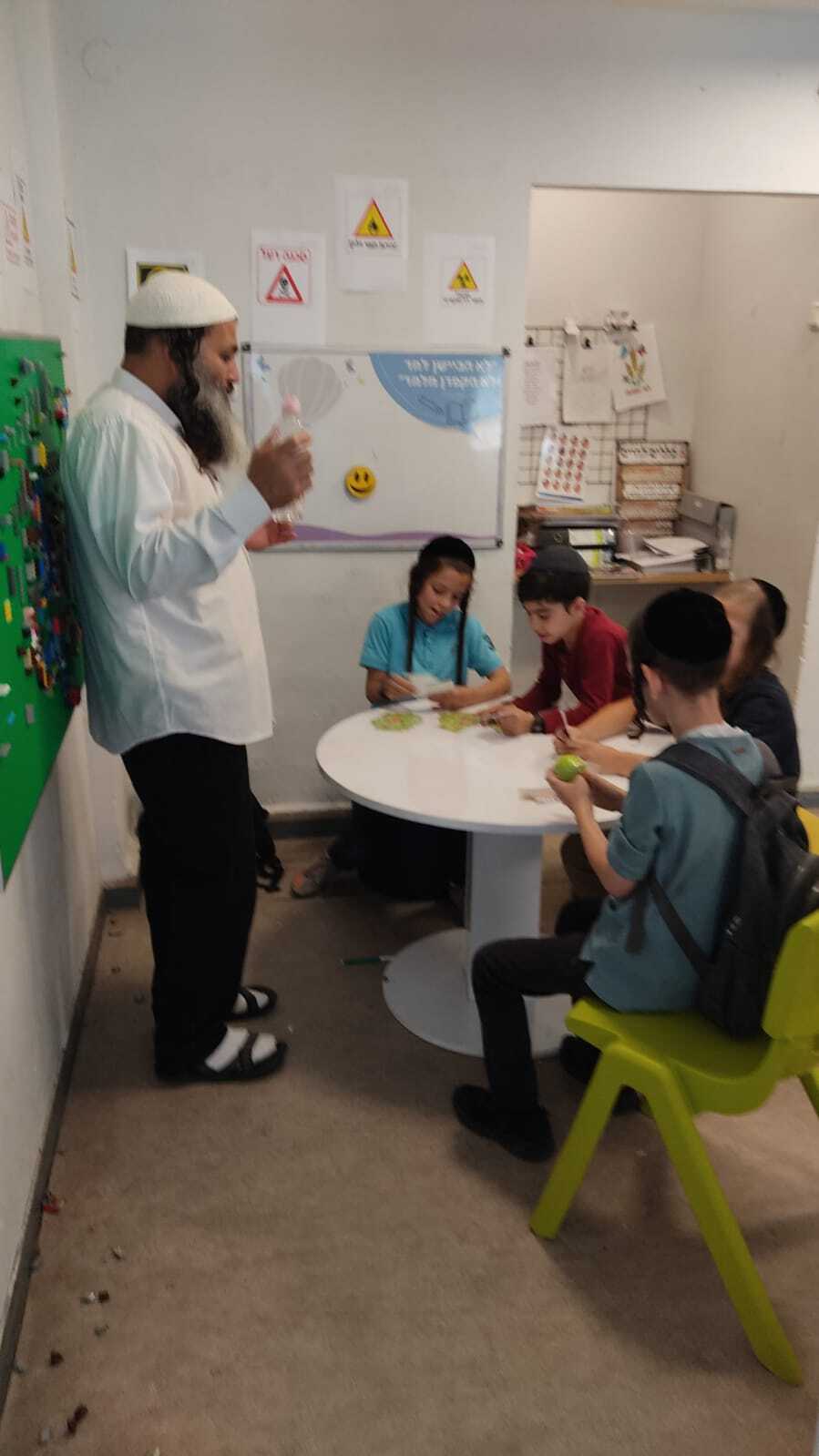 פעילות זהירות בדרכים