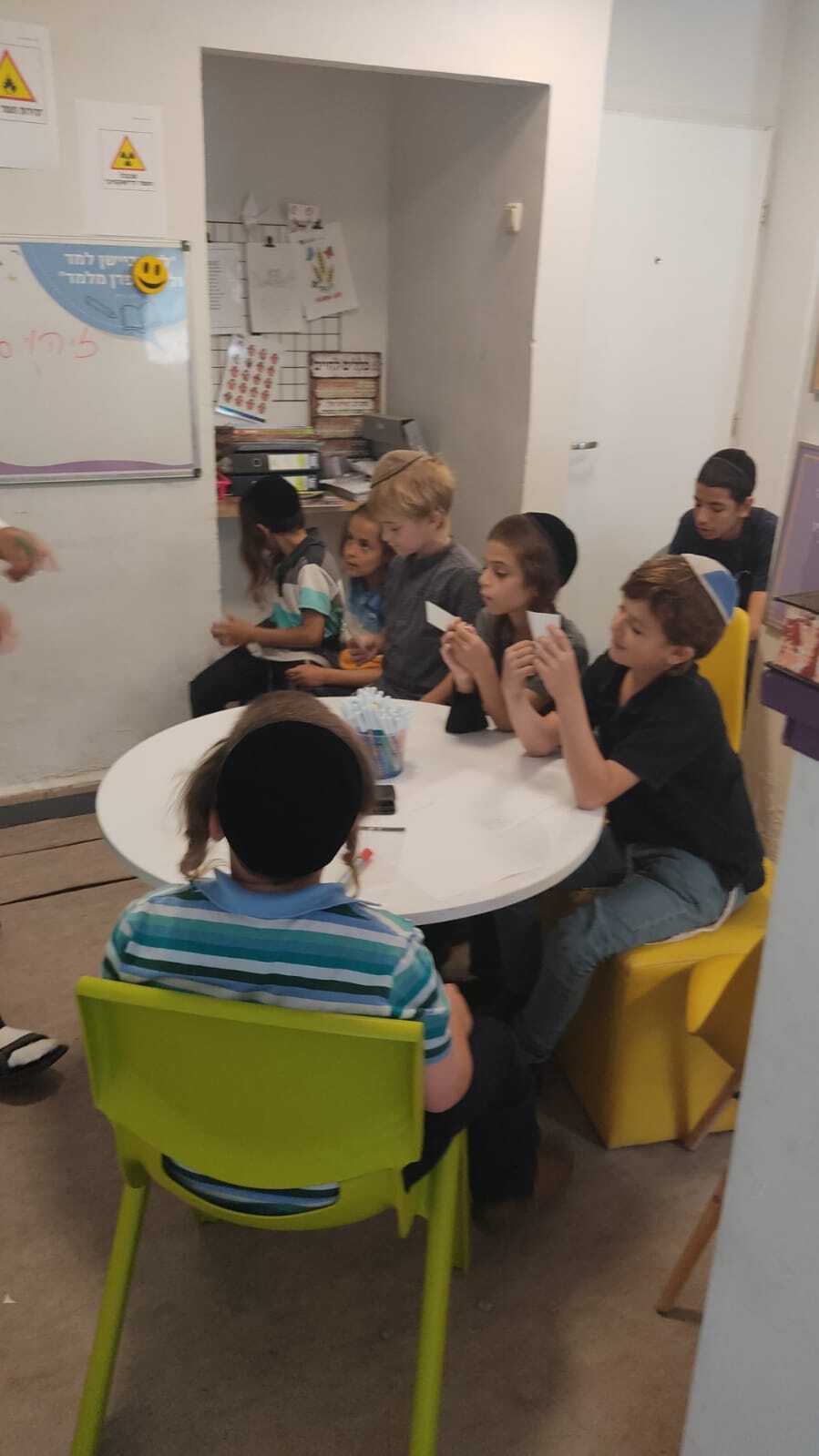פעילות זהירות בדרכים