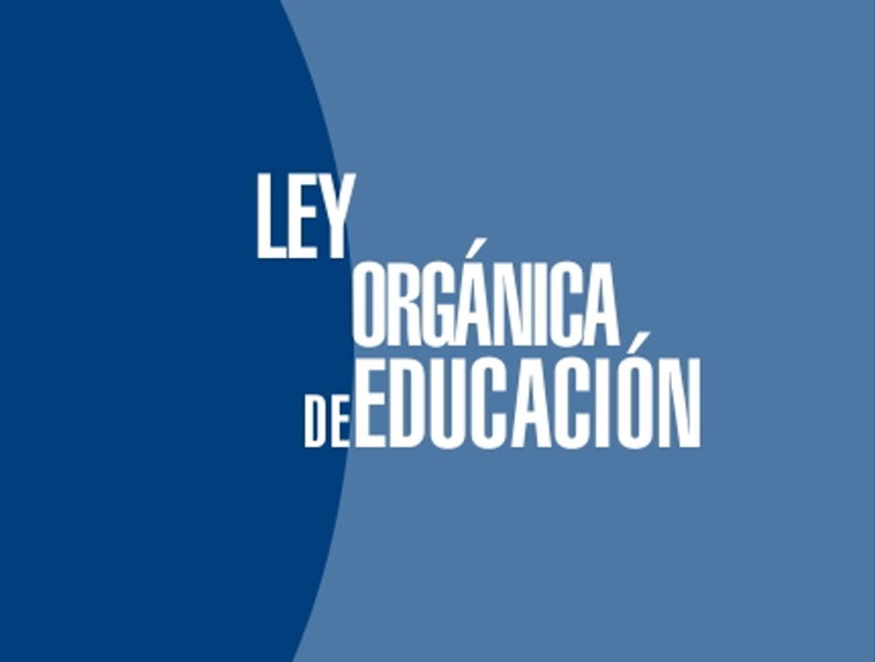 Ley Orgánica de Educación (LOE)