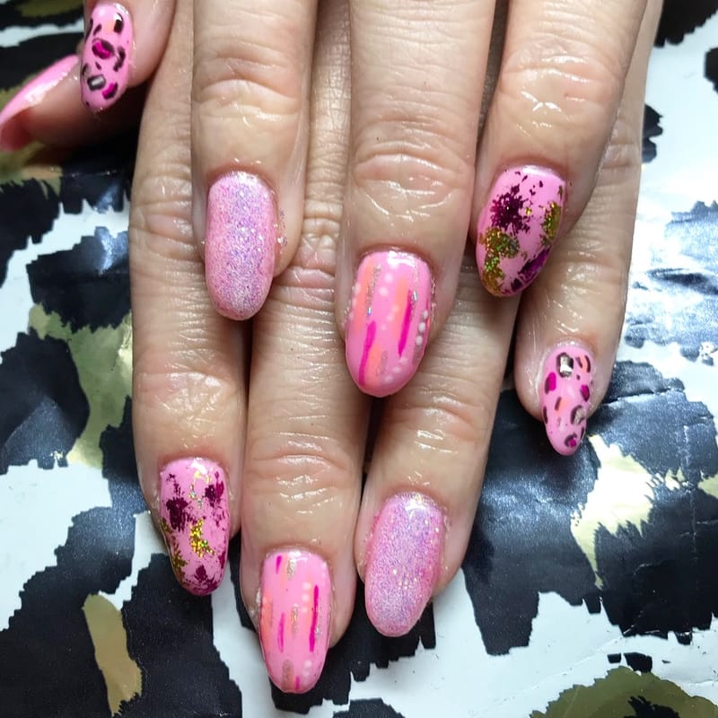 UV gel polish/OPI/purenails/shellac