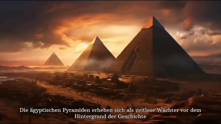 NIKOLA TESLA enthüllt das erschreckende Geheimnis der ägyptischen Pyramiden