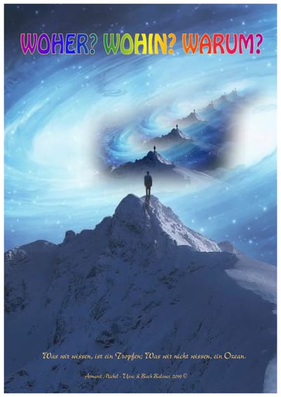 EIGENE BÜCHER ANGEBOTE - WOHER? WOHIN? WARUM? REIHE: BUCH 1