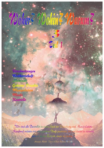 EIGENE BÜCHER ANGEBOTE - WOHER? WOHIN? WARUM? REIHE: BUCH 3 - TEIL 1