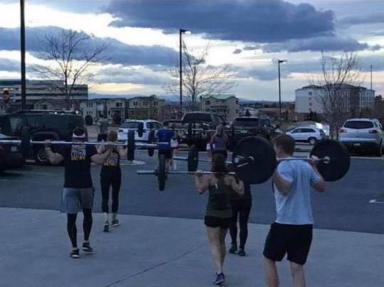 Faith RXd Hickory Passion WOD 2021