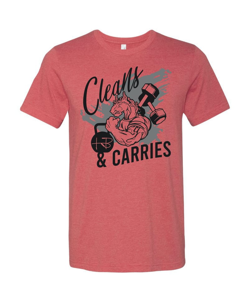 Cleans and Carries for Crystal