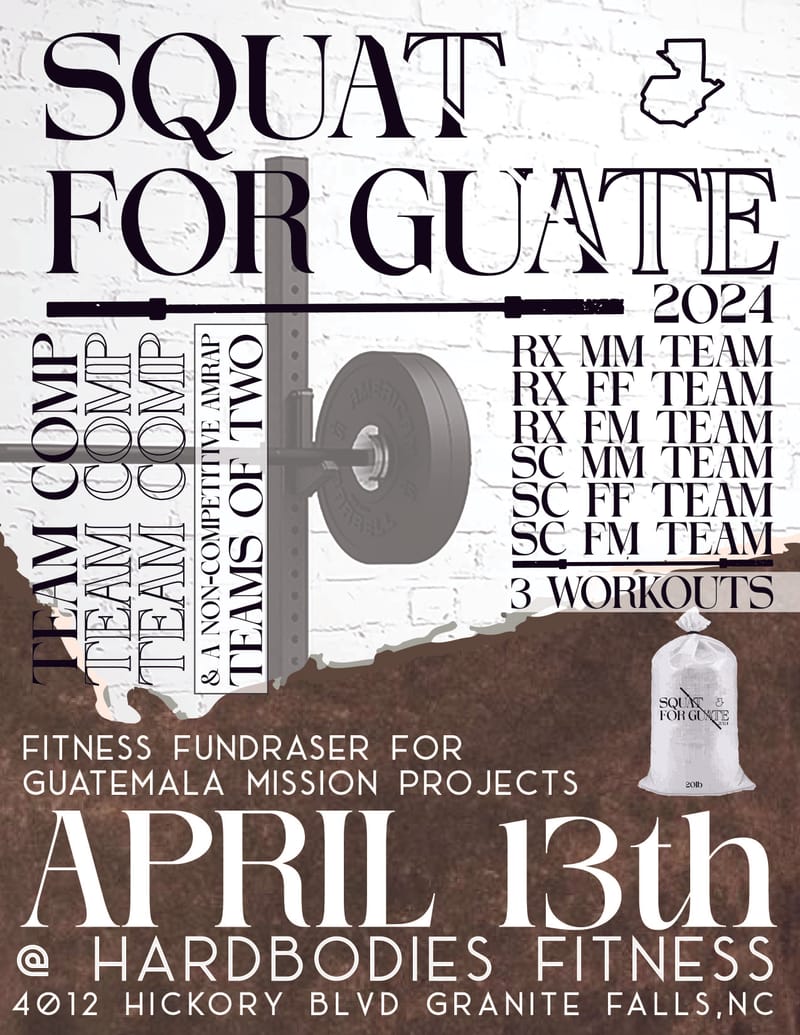 Squat for Guate 2024 Comp