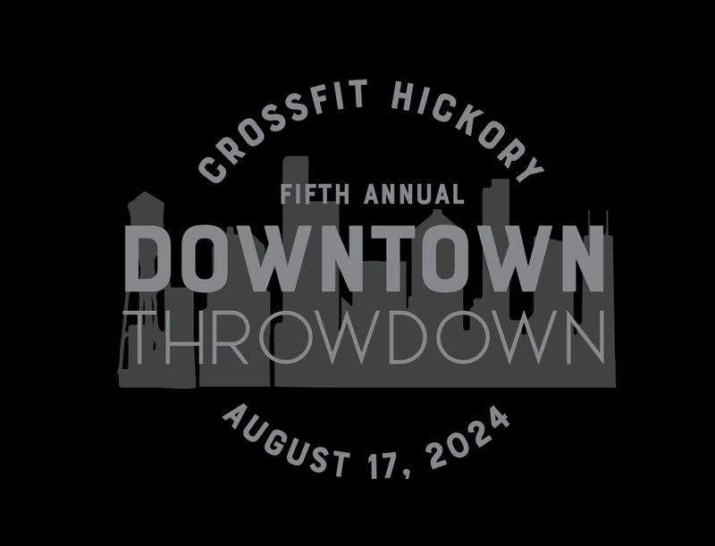 CrossFit Hickory Downtown Throwdown  2024