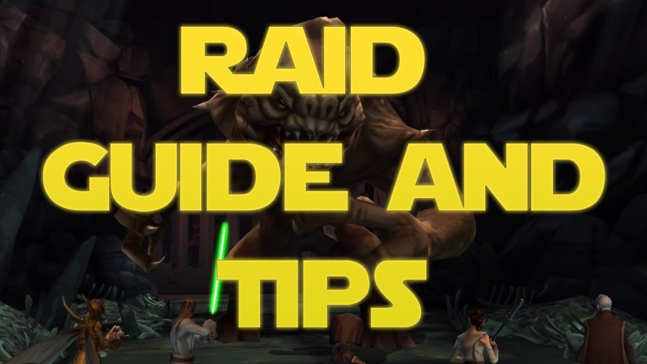 Reglas Haat y Hrancor // Regla Raid Sith