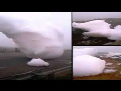 Las nubes caen sobre Doukkala