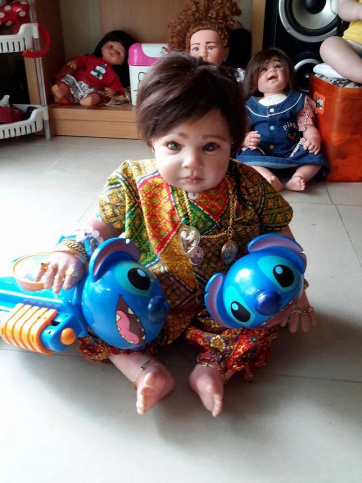 Muñecas con alma