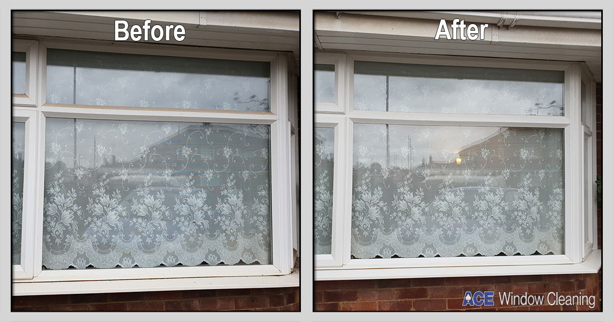 Bay Window Clean/Restore