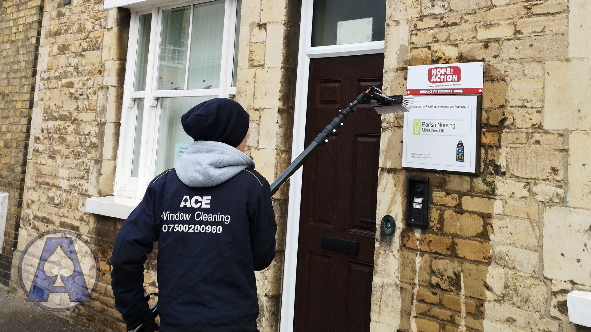 Sign Cleaning Hope Into Action