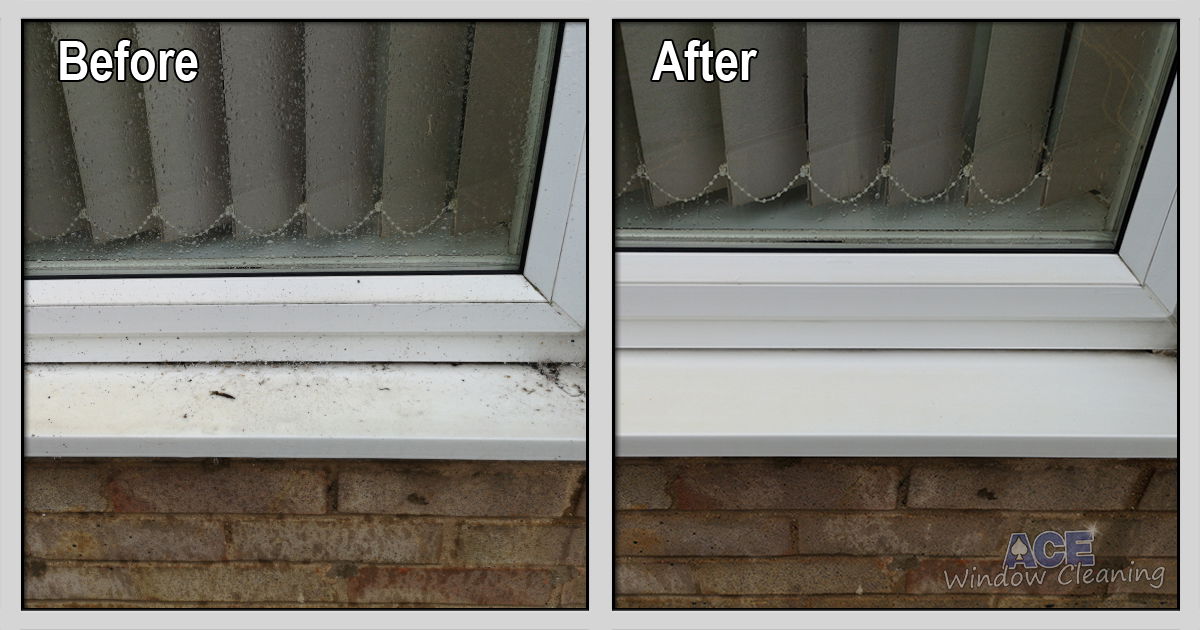 Window Cleans all include Frames and Sills