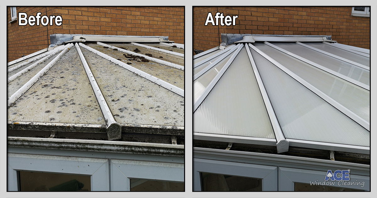 Ace Conservatory Roof Cleaning