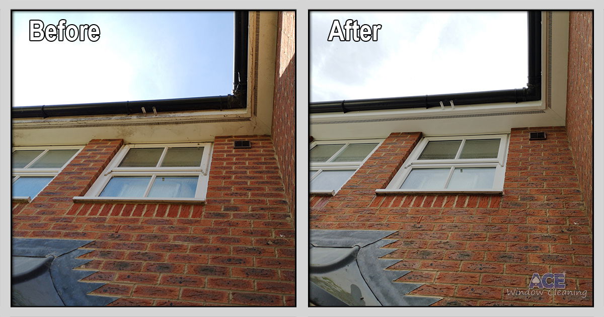 Soffit Cleaning