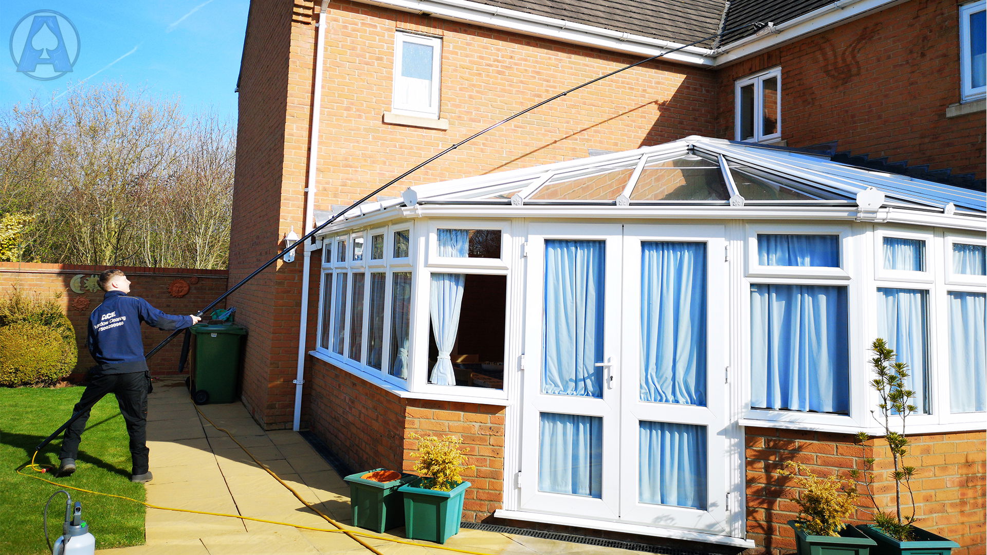 Washing Fascias and Soffits