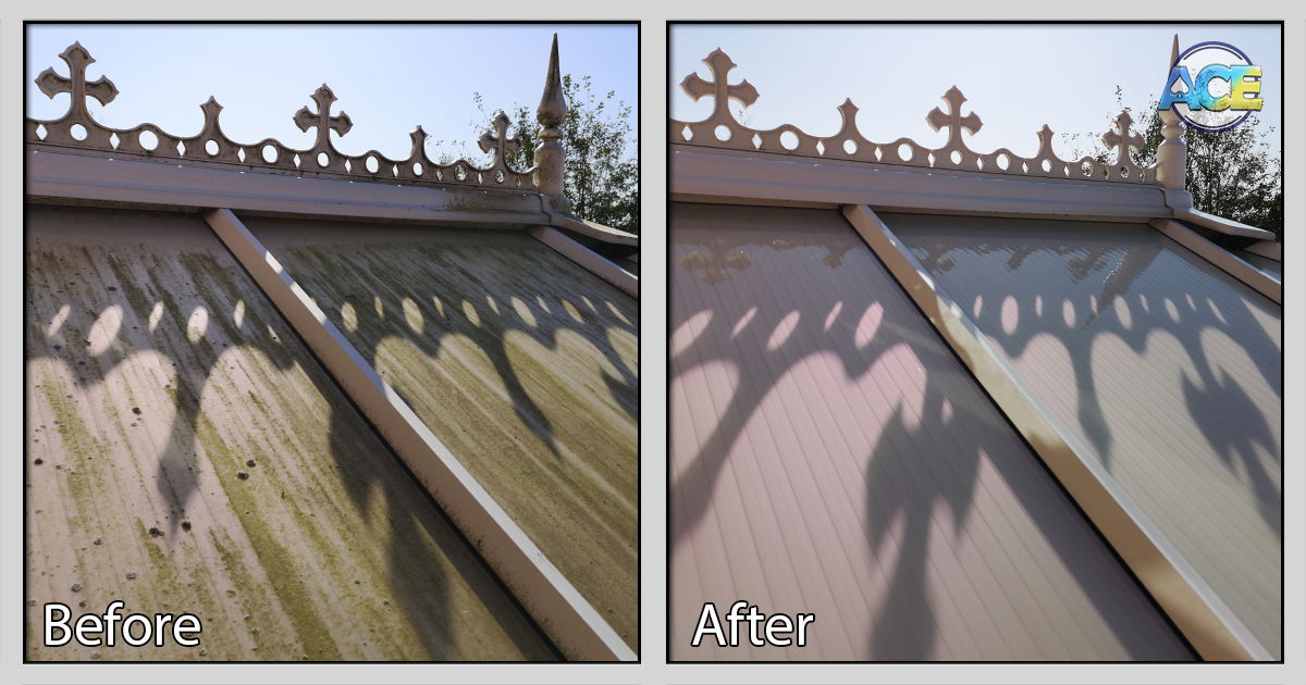 Conservatory Roof Cleaning