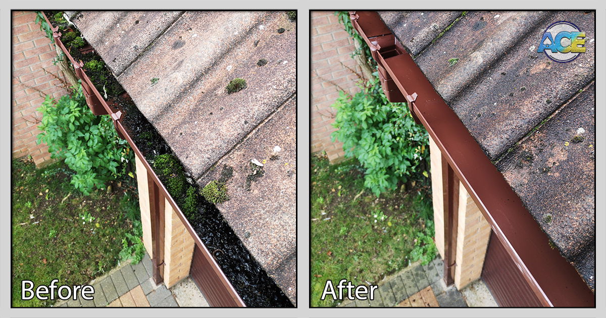 Gutter Clearing