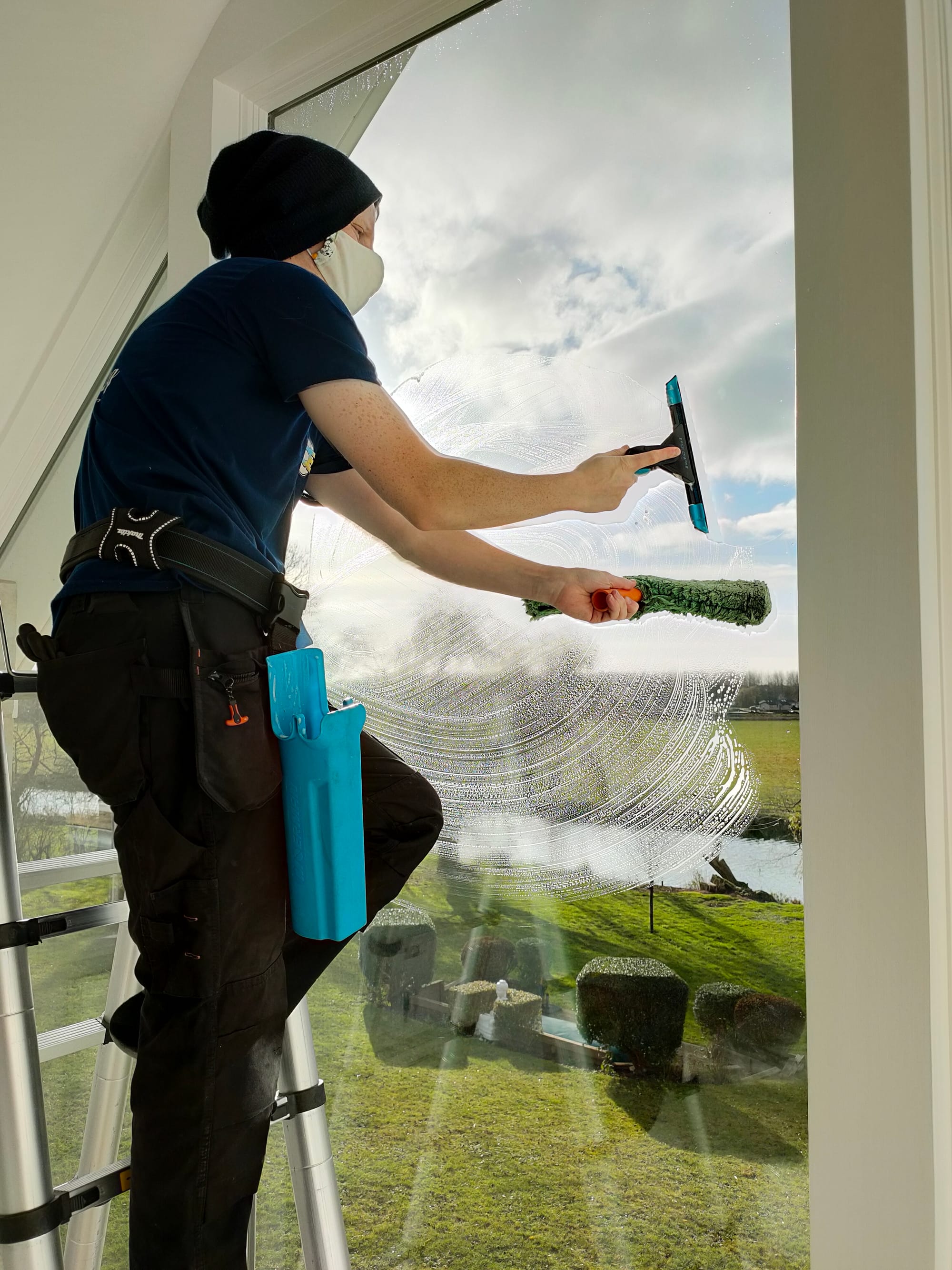 Internal Window Cleaning