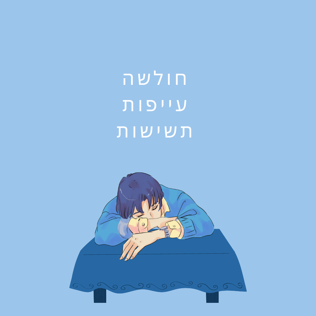 חולשה עייפות ותשישות