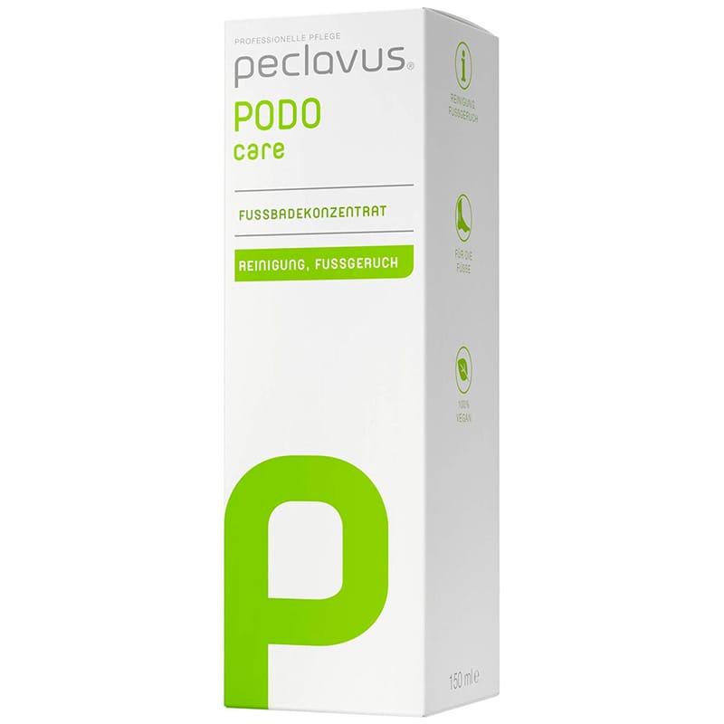 Peclavus Fußbadekonzentrat