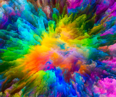 מעגל הצבעים האינדיאני image