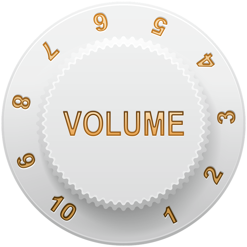 איפה המתג של הווליום