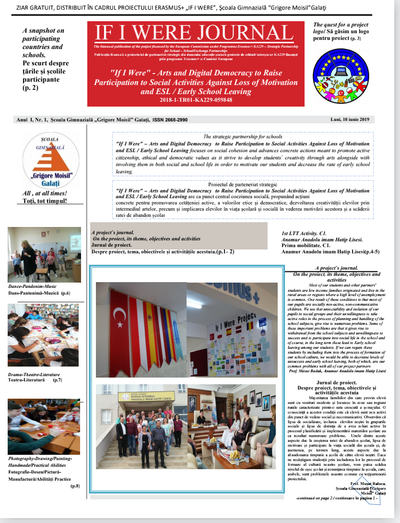 If I were journal - part 1