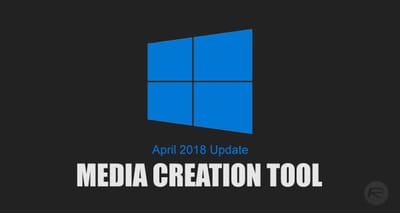 Windows Media Creation Tool download for free