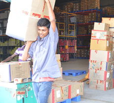 Loading and Unloading