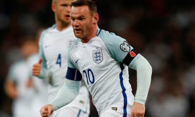 England players not consulted over Wayne Rooney’s farewell appearance