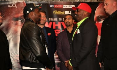 Dillian Whyte and Dereck Chisora announce December rematch