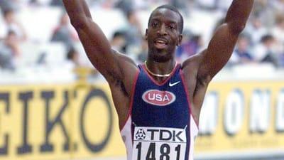 Michael Johnson ใช้ความคิดเกี่ยวกับโอลิมปิกเพื่อช่วยในการฟื้นตัวจากโรคหลอดเลือดสมอง