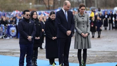 สมัคร UFABETเจ้าชายวิลเลี่ยมเสด็จเยือนเลสเตอร์ร่วมไว้อาลัยเหตุเศร้าสโมสร